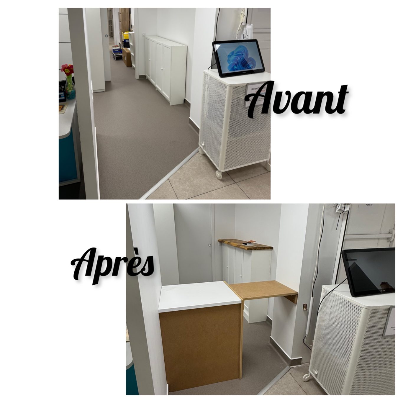 Aménagement sur mesure