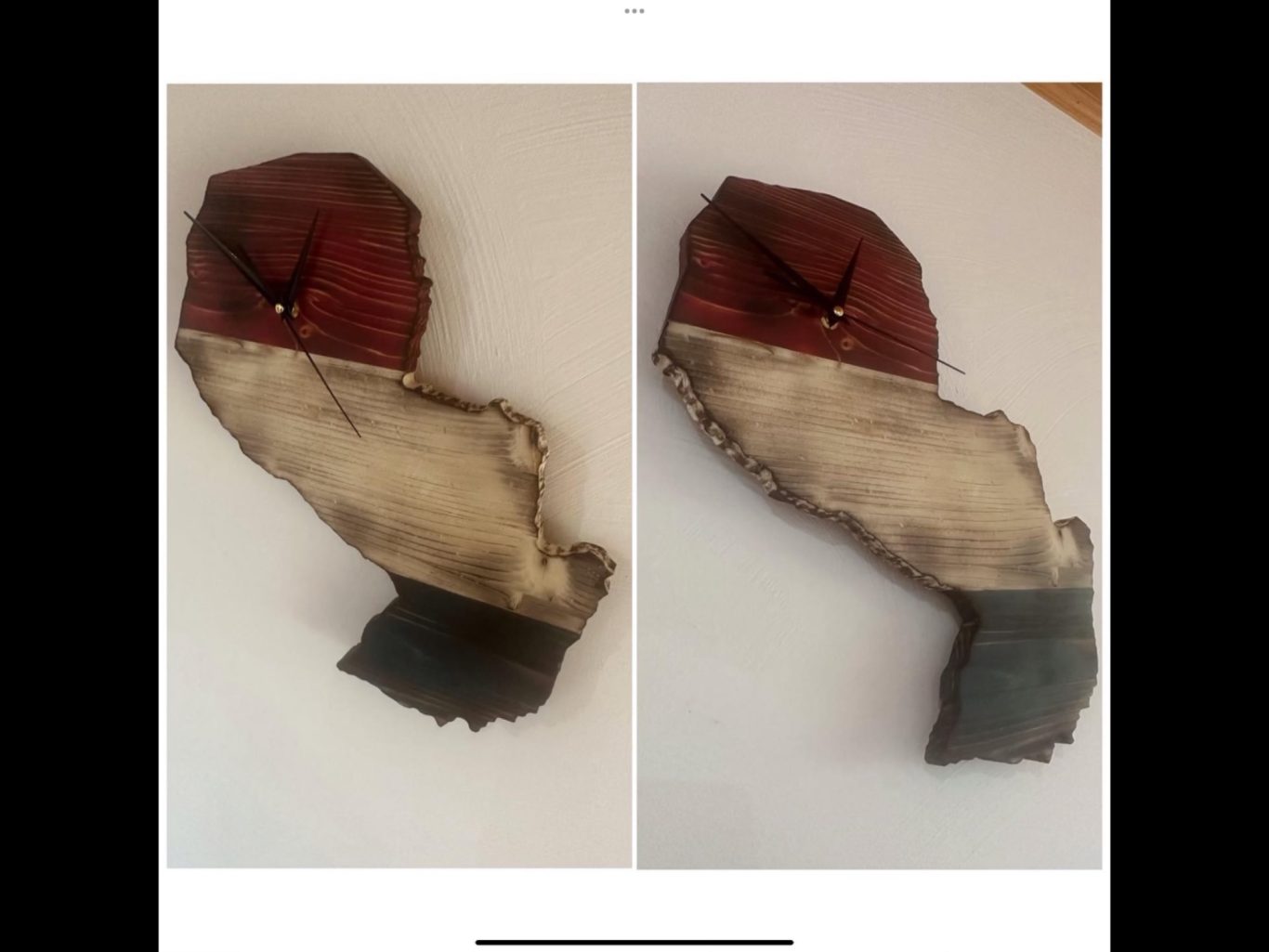 Création d’horloge en bois