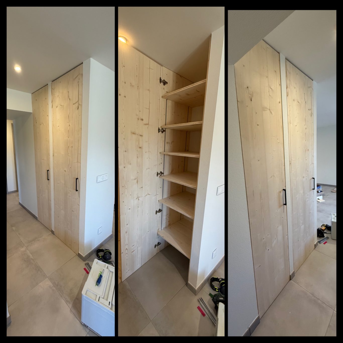 Fabrication
Sur mesure