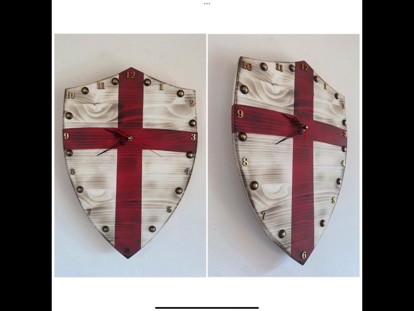 Création d’horloge en bois